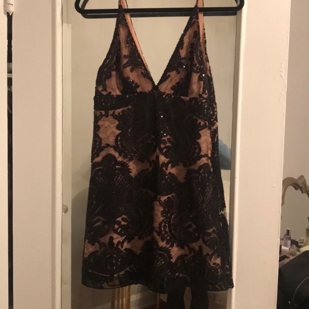 free people sequin dress